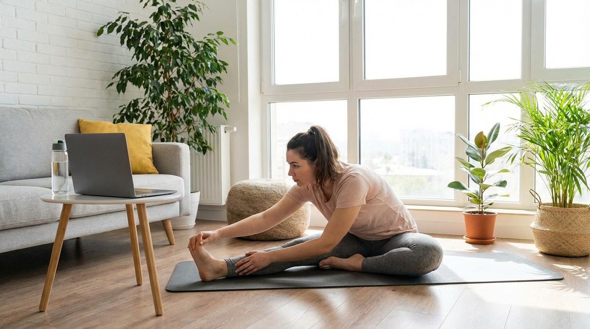 在家就能做的5個簡易運動：零器材也能高效燃脂的專業指南