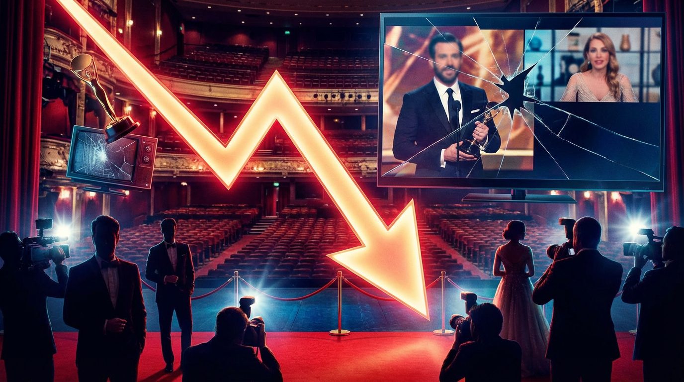 金馬62收視探底震撼彈：從張震封帝到范冰冰連線，為何挽救不了十年新低的收視率？