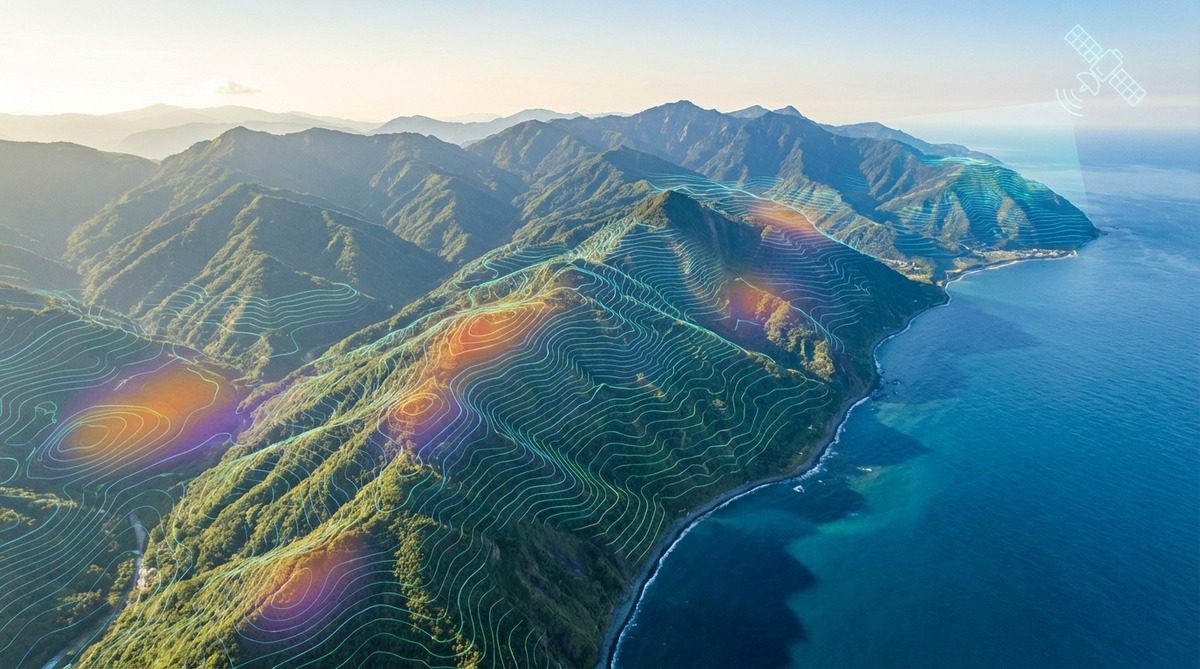 齊柏林精神延續：新一代空拍與衛星科技如何革新國土保育