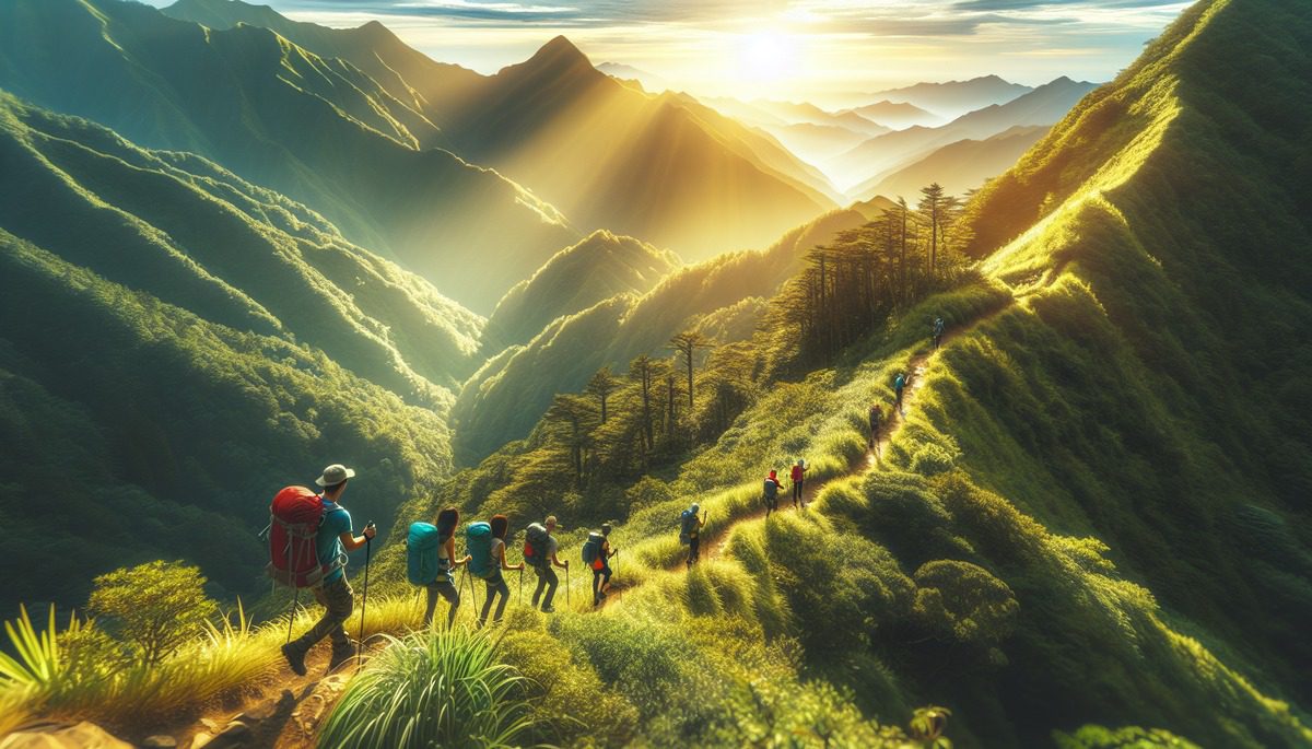 【谷關七雄】週末硬派挑戰！「八唐縱走」超詳盡攻略：從老大八仙山一路殺到老么唐麻丹