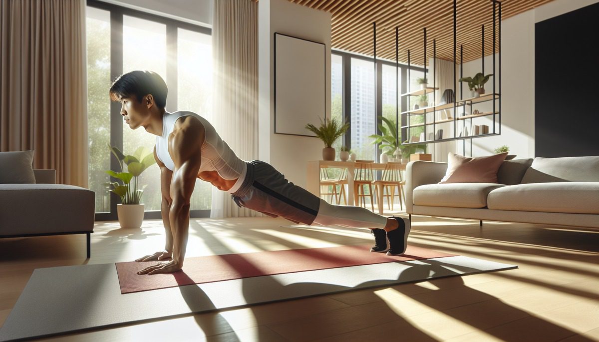 居家運動懶人包：5個在家就能做的簡易動作，忙碌族群的健康救星