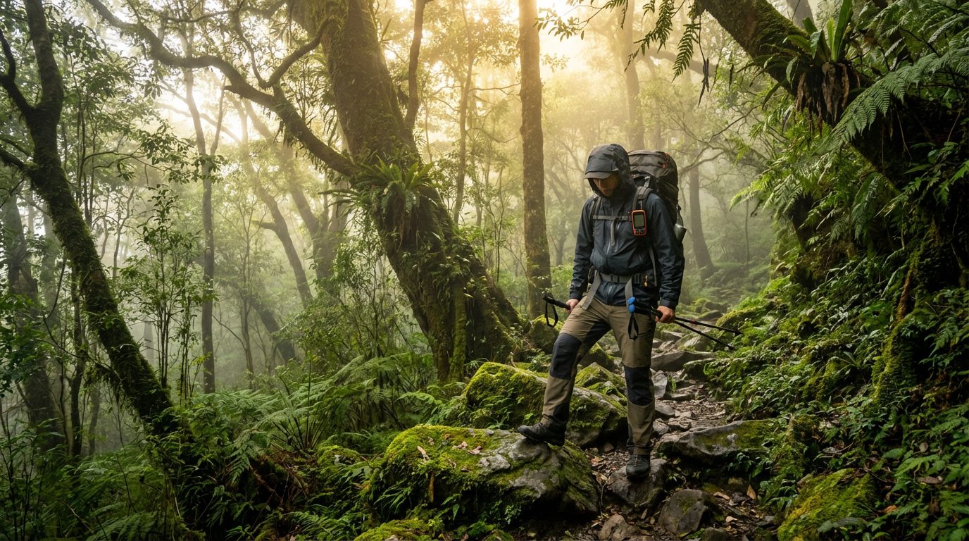 進階山岳的試金石：台灣中級山縱走裝備指南與輕量化平衡藝術