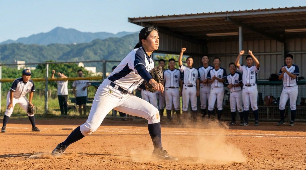 黑豹旗熱血物語：從社團球隊到女黑豹，看見台灣棒球最美的包容力