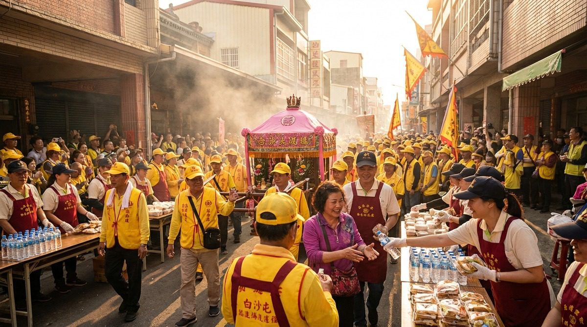 白沙屯媽祖進香全解析：粉紅超跑的溫柔力量與集體療癒心理學