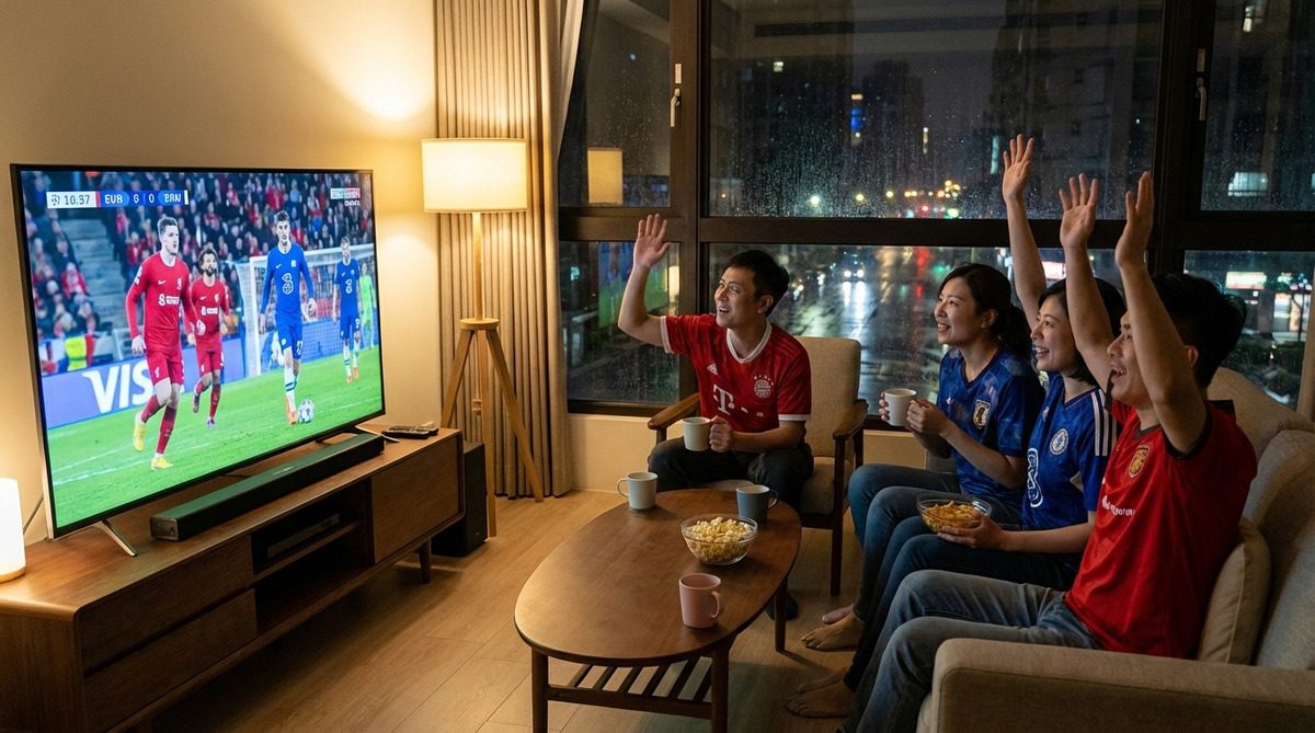 歐洲足球狂熱揭密：台灣球迷熬夜看球的社群文化與百億商機