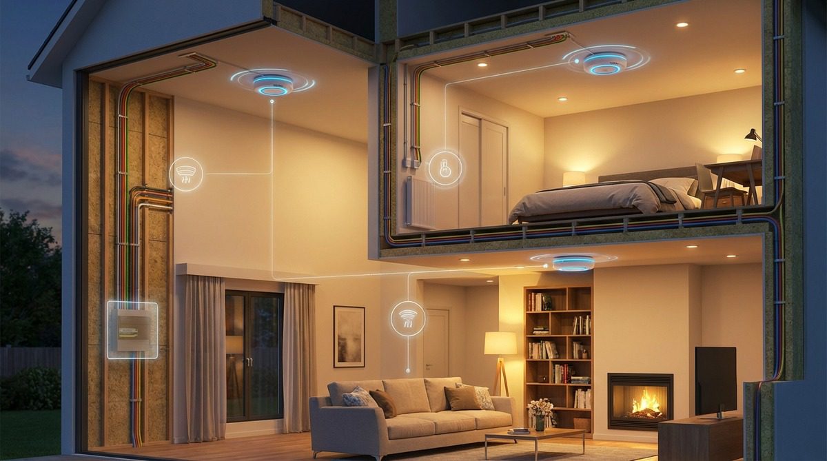 居家安全總體檢：老屋電線更新與智慧防災科技應用全攻略