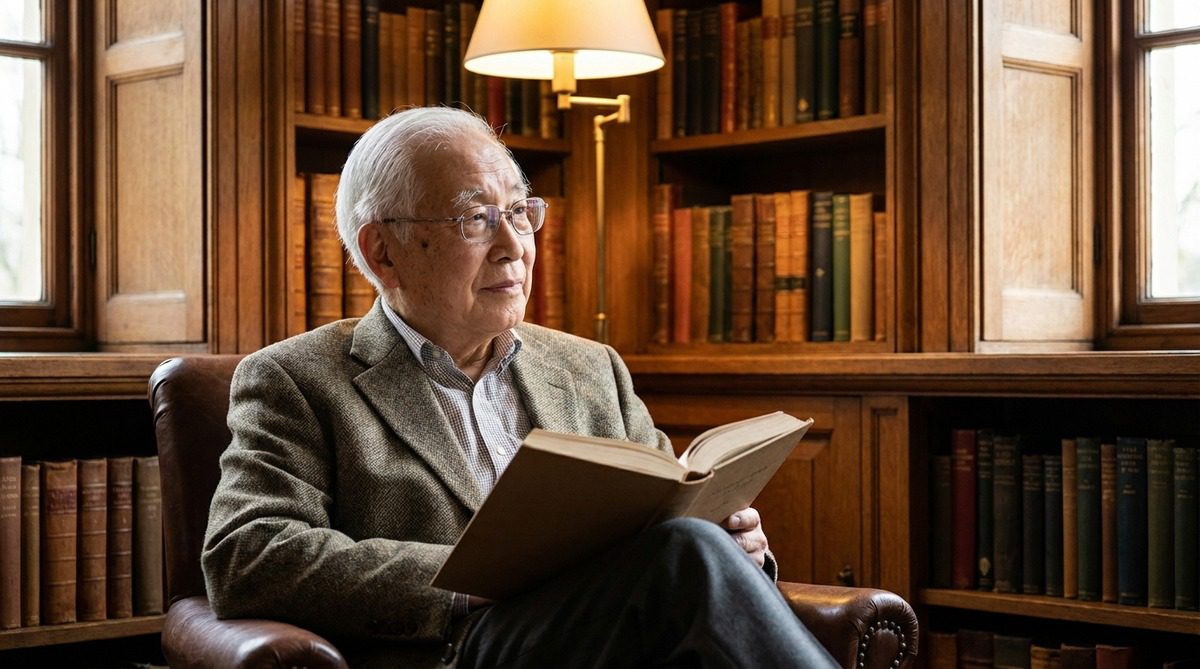 張忠謀的閱讀哲學：半導體教父如何透過終身學習培養決策力