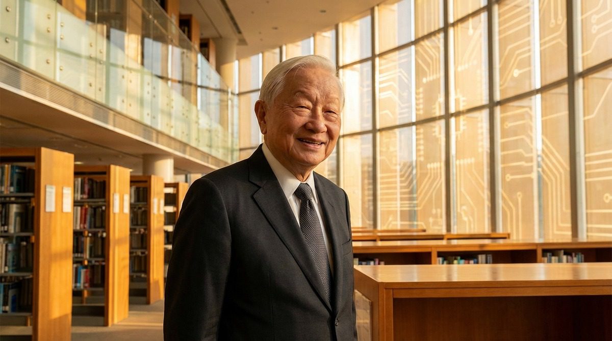 張忠謀的退休哲學：高齡化社會下，企業家精神如何引領樂齡生活？