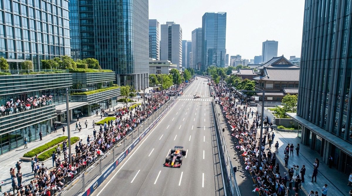【F1賽車經濟學】時速300公里的城市行銷：國際賽車展演如何引爆台灣運動觀光商機？