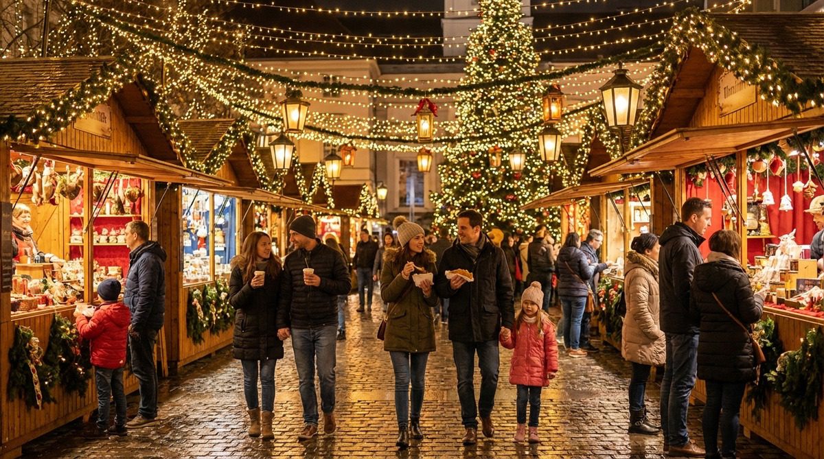 聖誕市集 2024 台北最強攻略：歐洲冬季嘉年華必吃美食與打卡熱點一次看