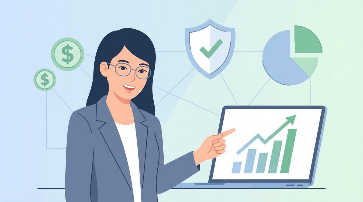 美股ETF投資攻略：小資族抗波動必學的資產配置與風險防禦術