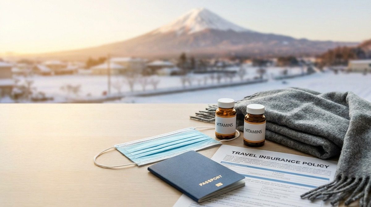 日本旅遊冬季必看：防範流感、提升免疫力與醫療保險全攻略