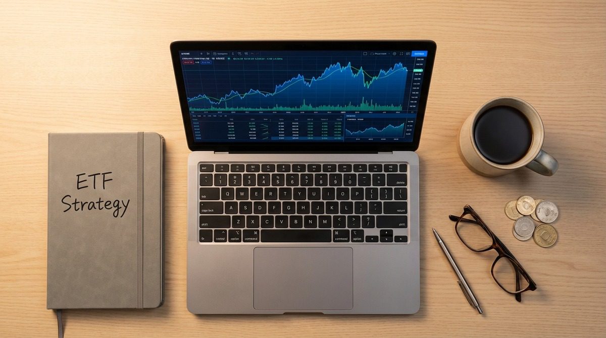 美股ETF定期定額全攻略：台灣小資族也能穩健獲利的 3 種資產配置策略