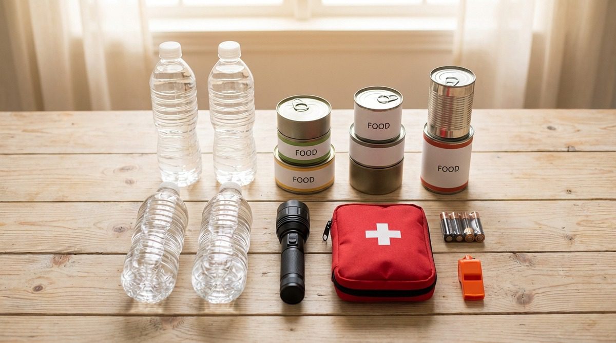 地震速報響起前必看：2024 居家防災包升級清單與家庭緊急應變全攻略