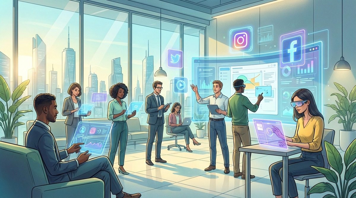 Meta AI 佈局全解析：台灣創作者如何應對演算法變革的機遇與挑戰