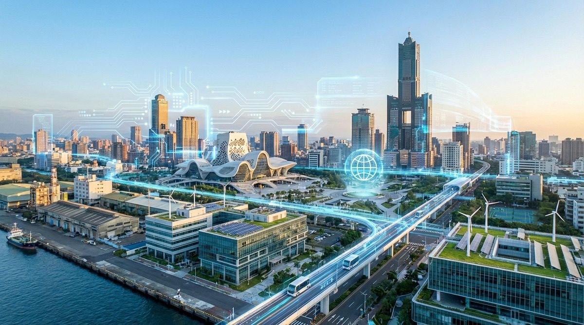 高雄轉型全解析：從重工業大城到 AI 智慧城市的 4 大關鍵變革