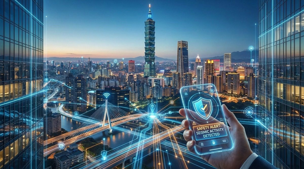 地震速報全解析：3分鐘看懂智慧城市防災科技如何守護居家安全