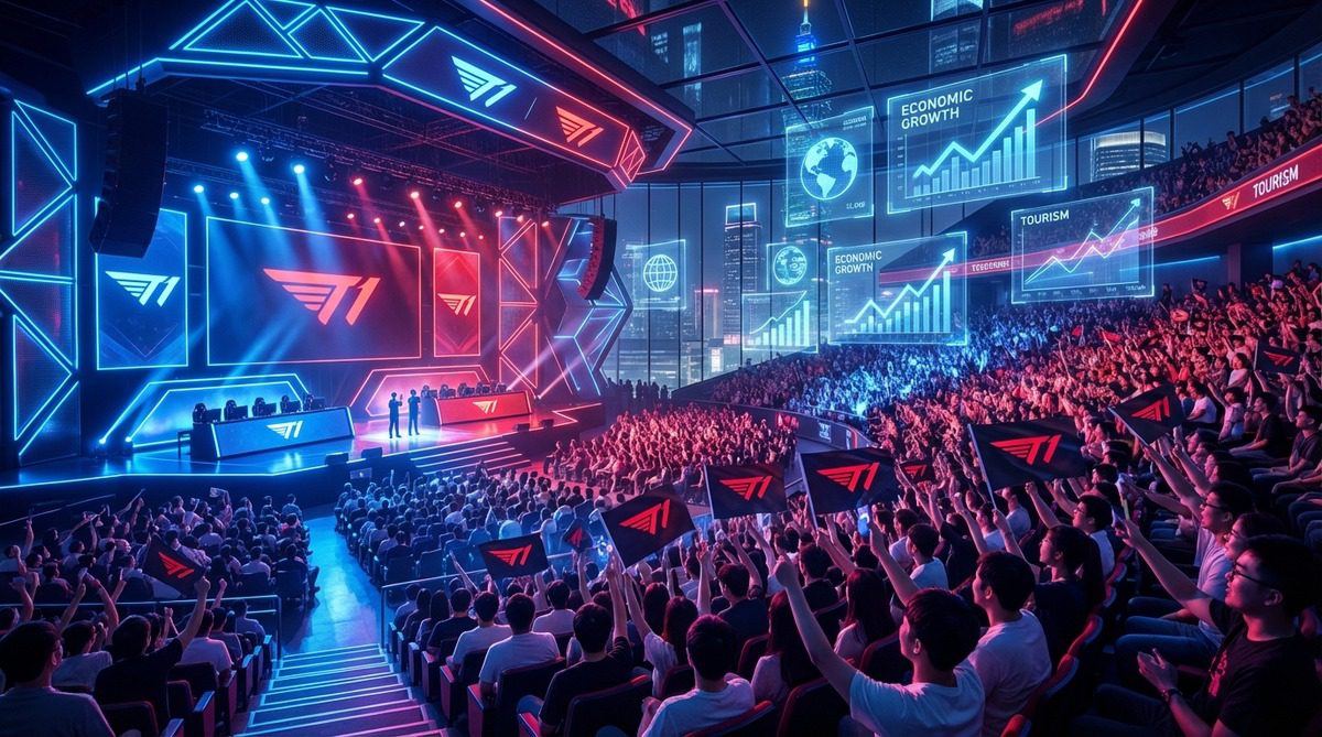 T1 訪台引爆百億商機？深度解析電競粉絲經濟與觀光效益