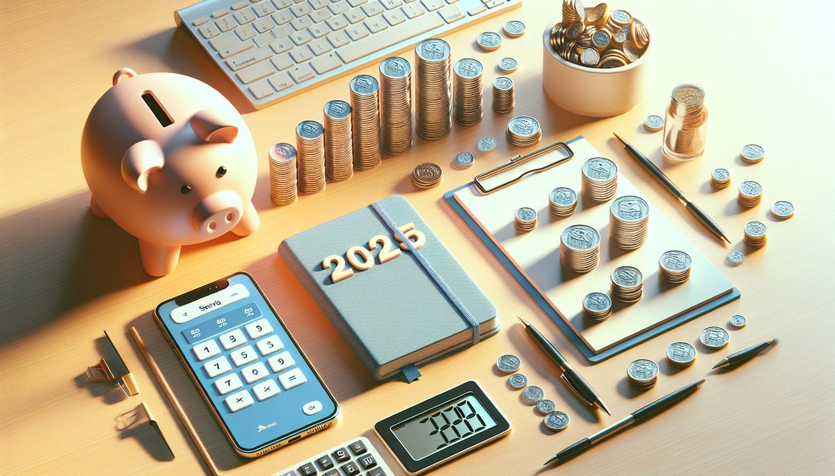 2025理財全攻略：抗通膨必備的5大省錢小妙招與數位帳戶活用術