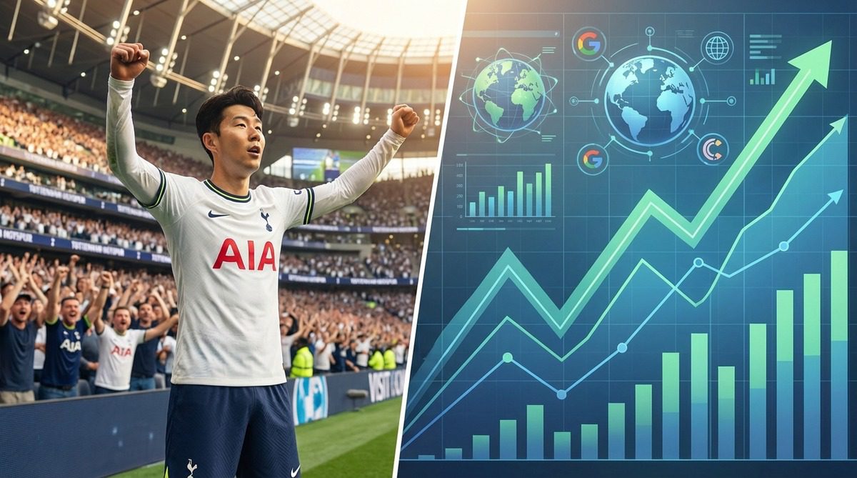 孫興慜效應全解析：亞洲球員在英超的生存法則與驚人商業價值