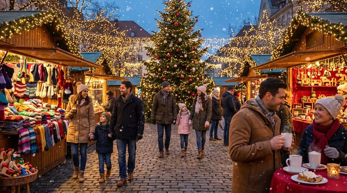 聖誕市集 2024 攻略：沉浸式節慶體驗與城市觀光新亮點
