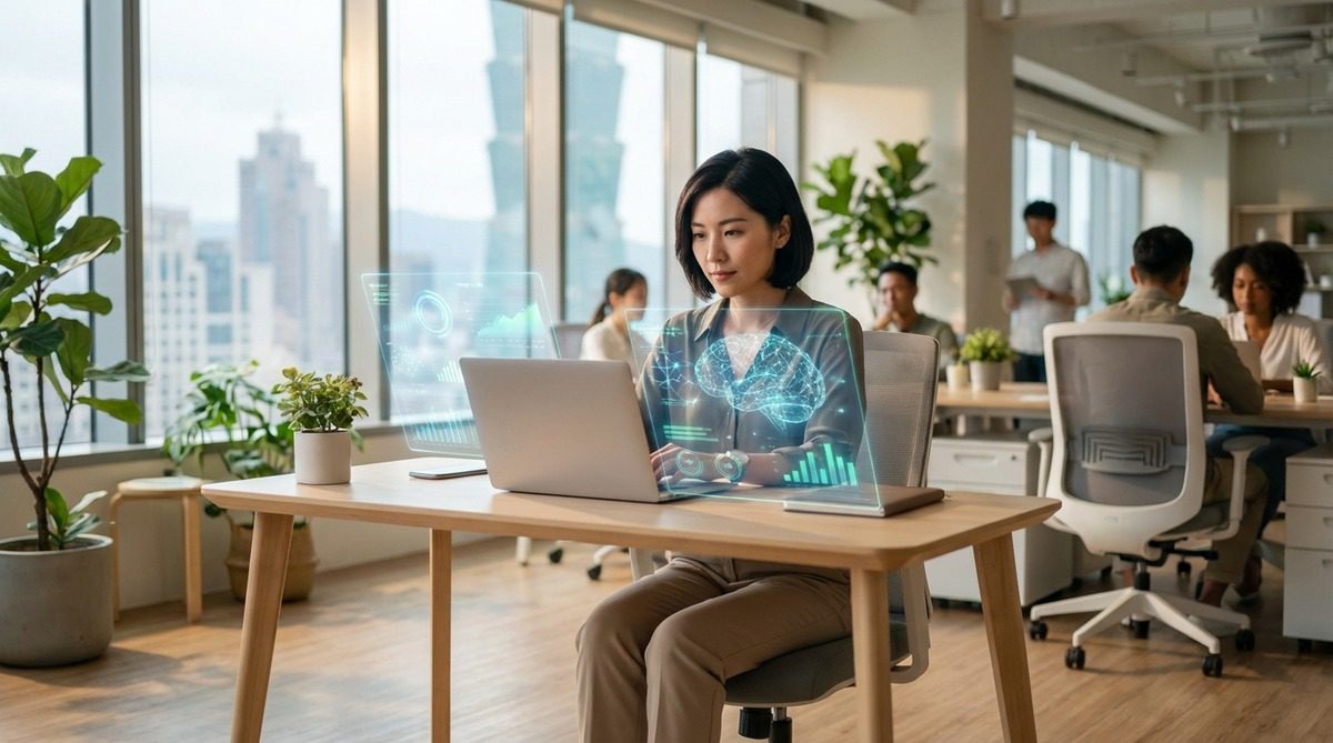 AI PC 浪潮來襲：台灣上班族必看的 5 大數位轉型與職場效率提升指南