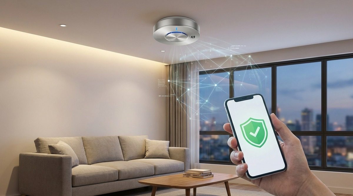 智慧家庭防火全攻略：從偵測器到物聯網的 5 大安全升級重點