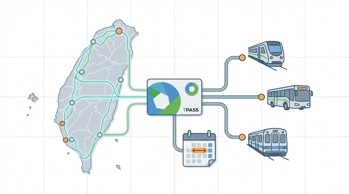 TPASS 2.0 短期通勤月票懶人包：14天票省錢攻略，非每日通勤族必看
