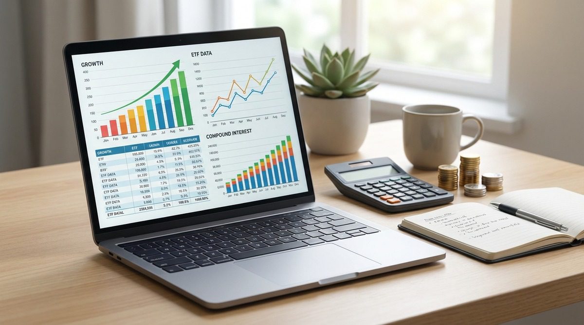 00918 高股息 ETF 實戰攻略：小資族利用複利效應佈局提早退休