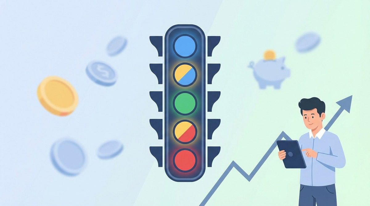 景氣燈號投資全攻略：小資族如何掌握總體經濟訊號翻轉資產配置