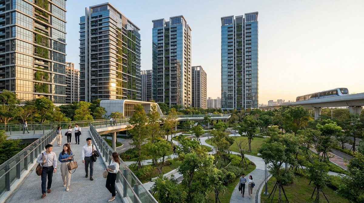 竹北經驗深度解析：科技新貴移居潮下的城市美學與治理轉型