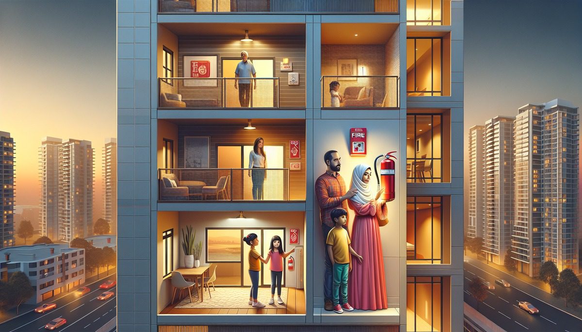 高樓火災自救全攻略：揭開台灣大樓消防隱憂與 3 大保命關鍵