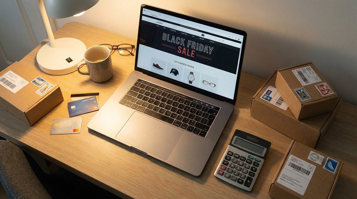 黑五購物全攻略：超越好市多！歐美跨境網購、關稅計算與集運教學