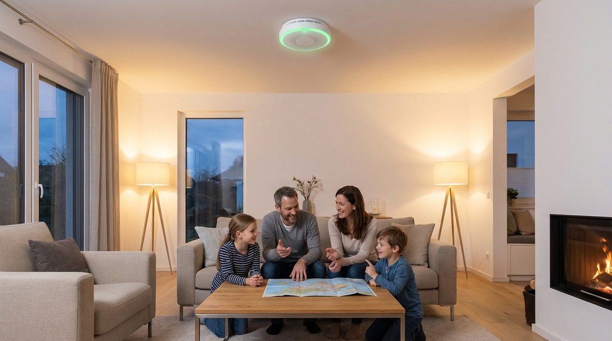 居家安全升級指南：智慧防災裝置與逃生動線規劃懶人包