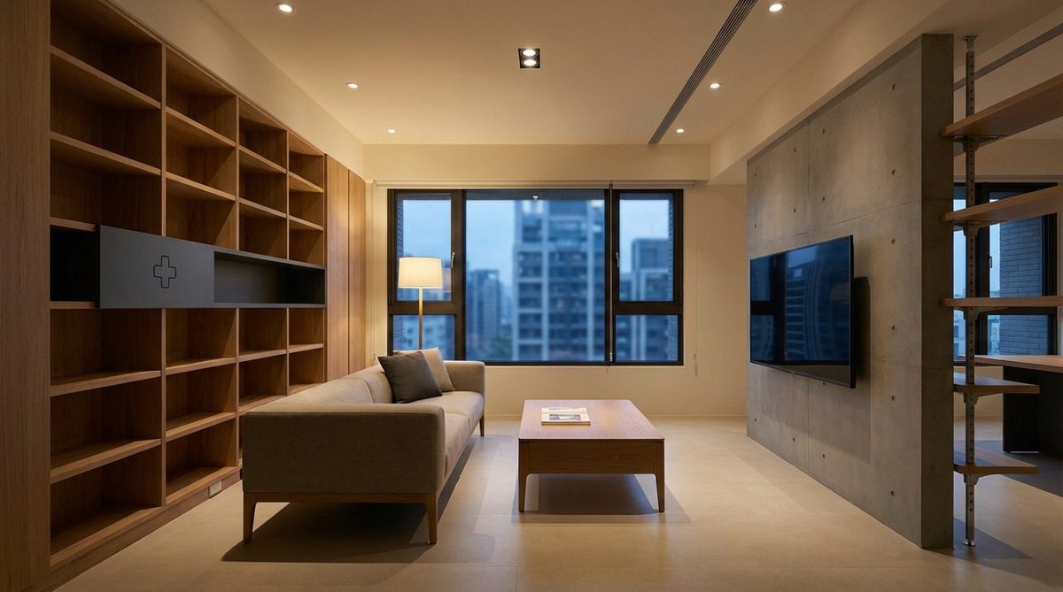 地震速報響起不再驚慌！居家防災美學 5 大設計關鍵，完美兼顧安全與居住品質