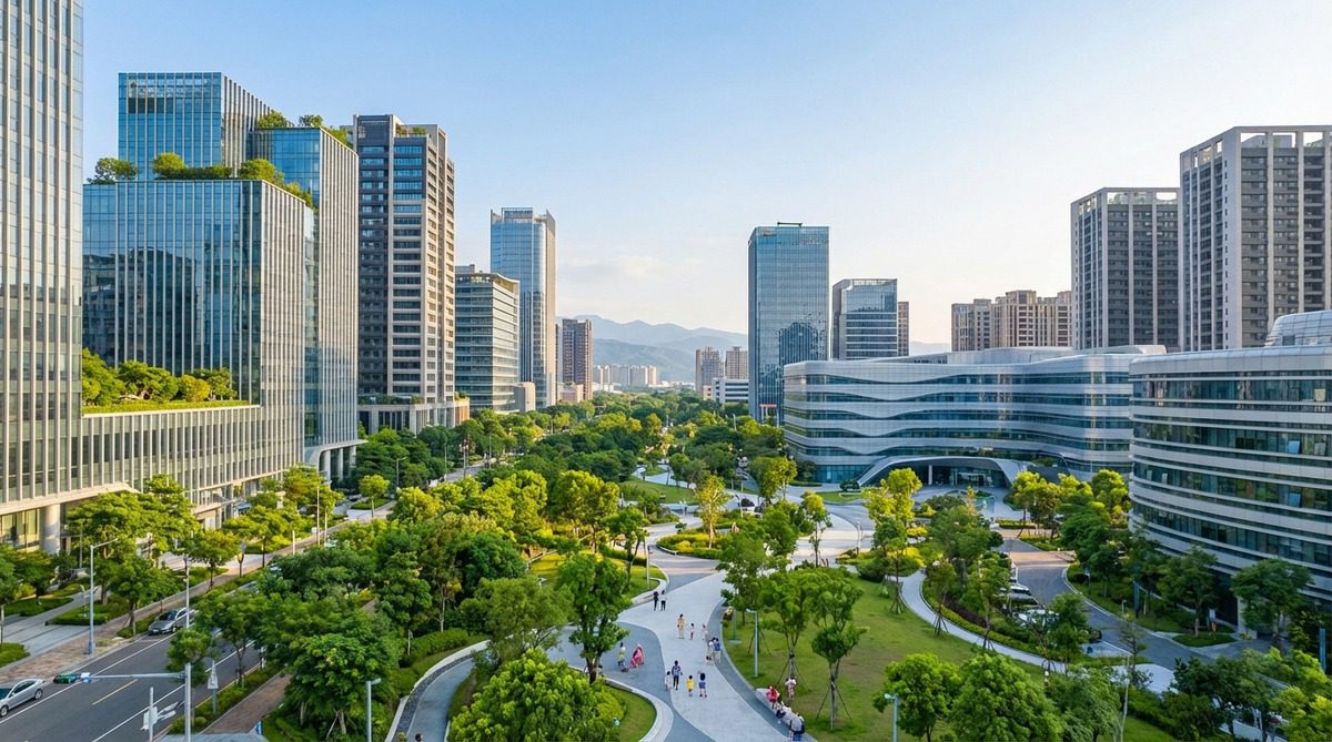 鄭朝方引領竹北城市美學：3大關鍵解析為何年輕家庭瘋狂移居這座科技新城