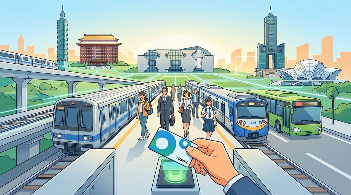 TPASS 2.0 懶人包：全面解析北中南通勤月票新制與省錢攻略