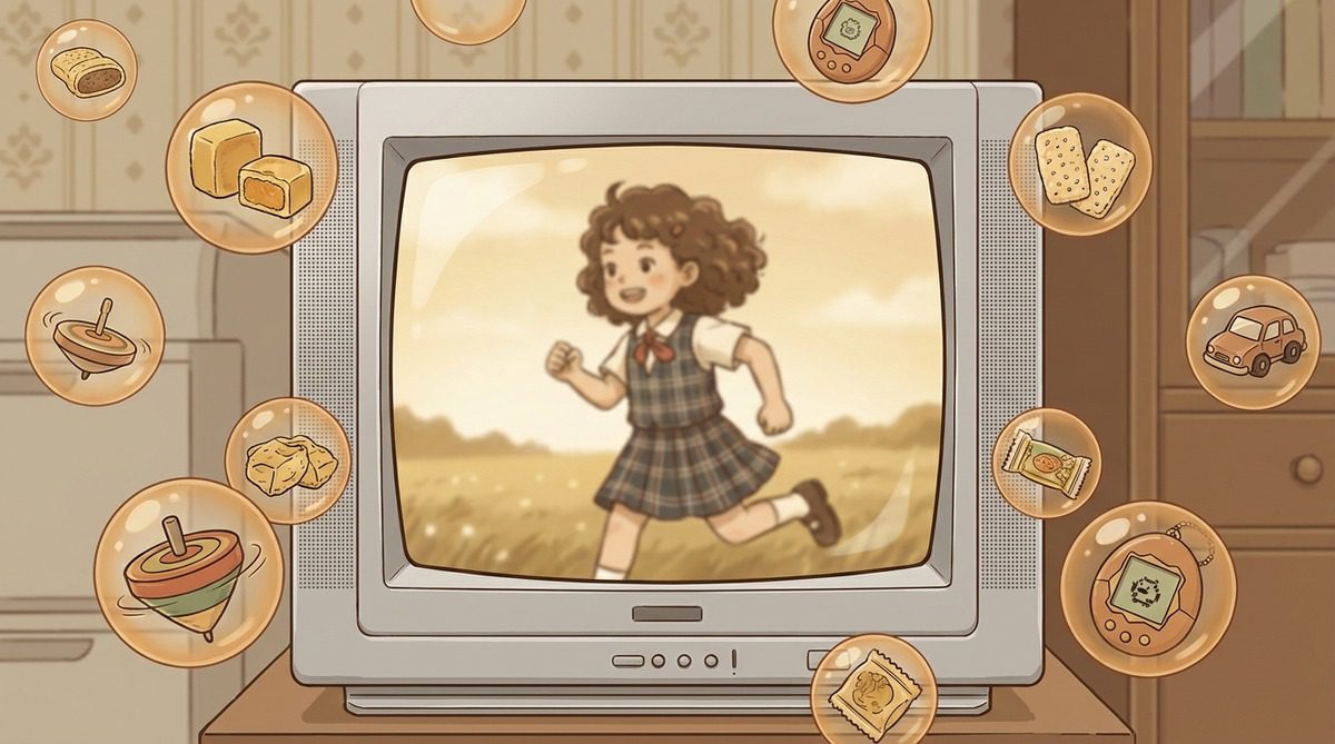 懷舊行銷心理學解析：為何「張君雅小妹妹」能喚醒世代集體記憶？