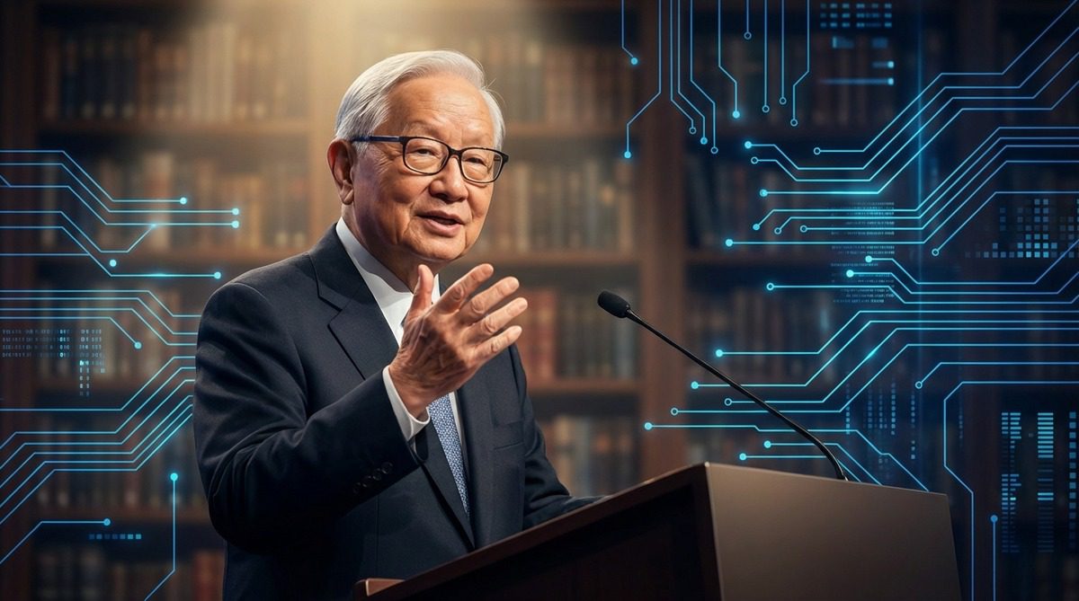 張忠謀領導哲學全解析：半導體教父的格局與終身學習 5 大心法