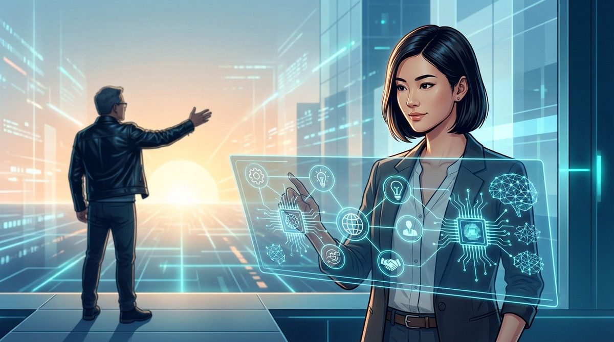 黃仁勳效應下的AI職涯規劃：台灣人才如何掌握未來10年黃金機遇