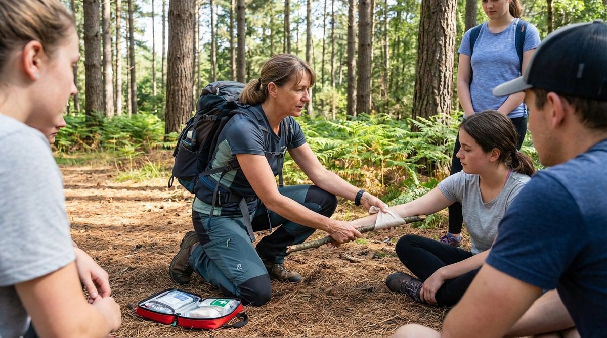 野外求生全攻略：特種部隊特訓！掌握5大關鍵急救與戶外安全技能