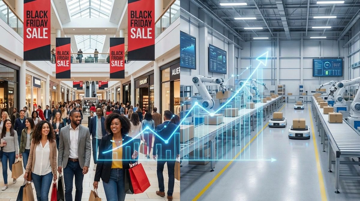 感恩節消費數據全解析：美國零售旺季如何引爆台灣供應鏈行情？