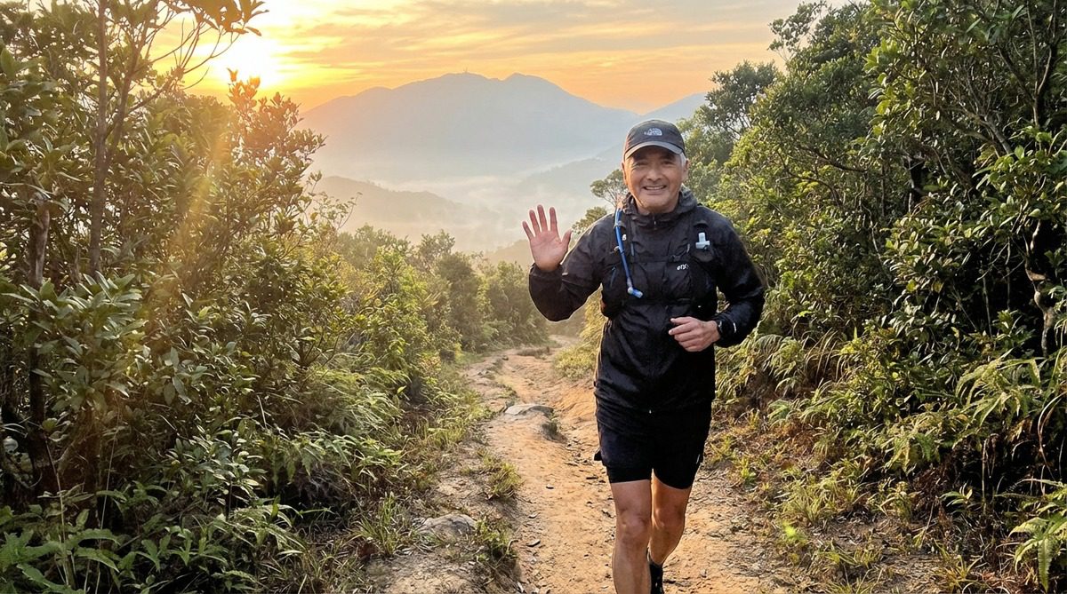 周潤發的慢跑哲學：從影壇巨星到樂齡跑者，5個讓身心富足的養生秘密
