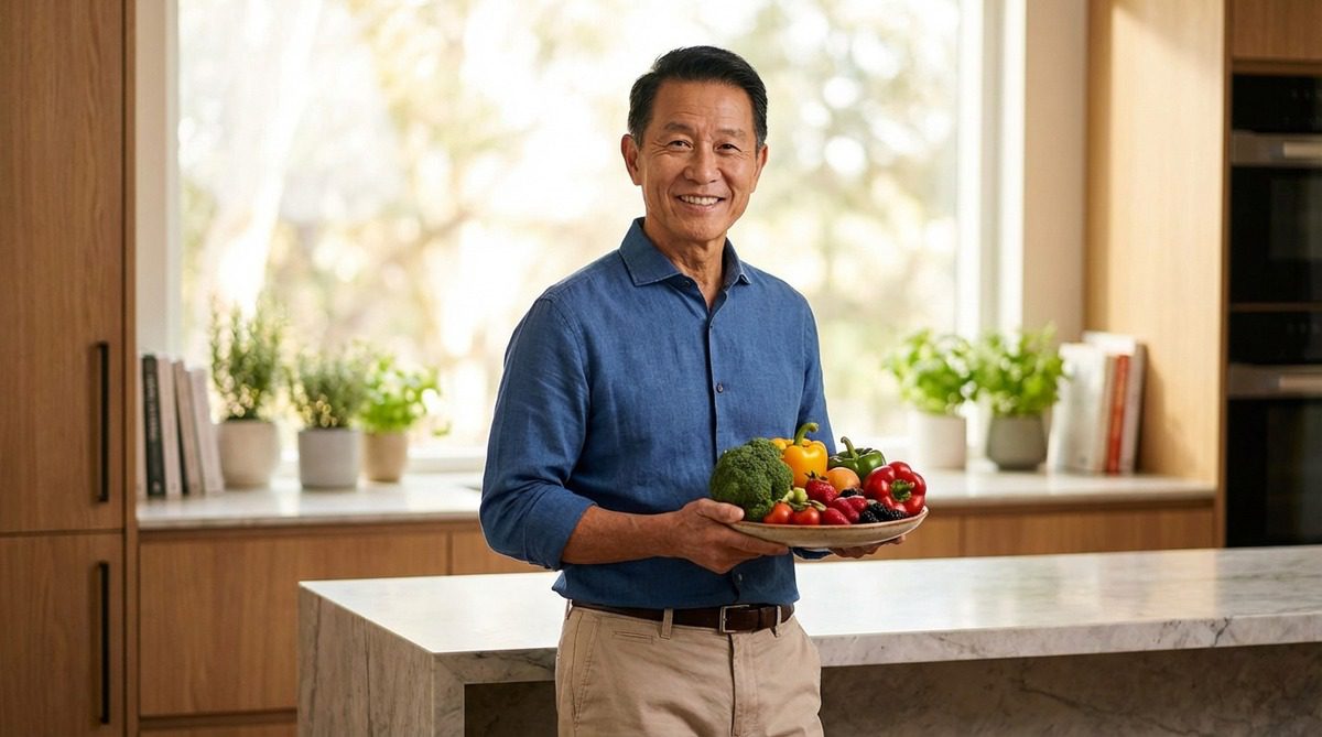 陳鴻逆齡保養全公開：從視網膜剝離危機到60歲凍齡男神的養生心法