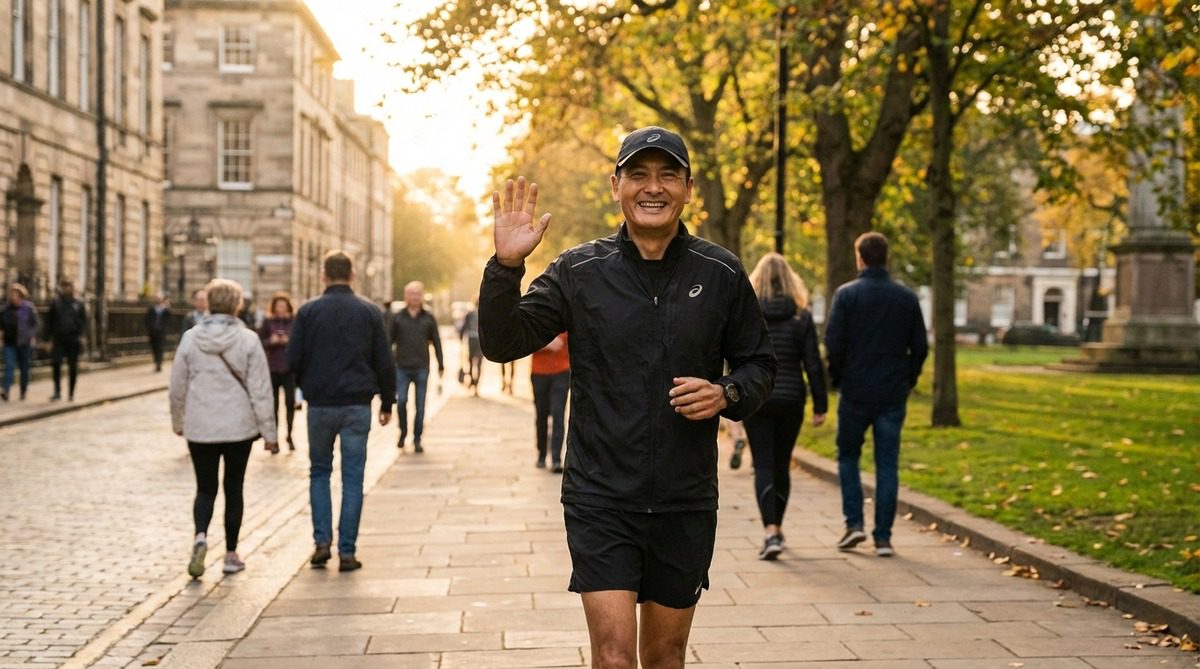 【周潤發養生懶人包】68歲挑戰半馬！不老男神的跑步哲學與親民生活全解析