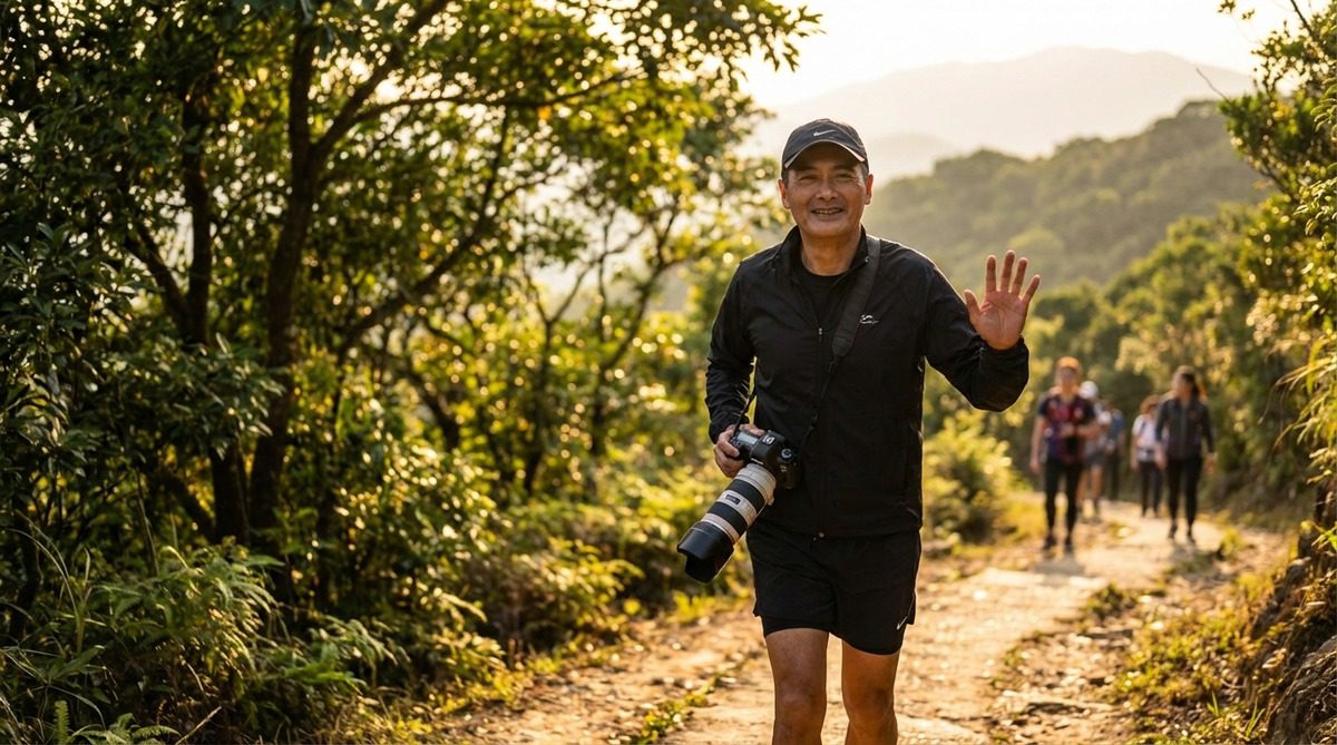 周潤發的生活哲學：慢跑與攝影，現代都市人的心靈療癒處方