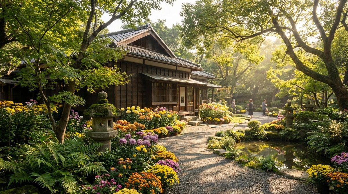 士林官邸深度遊：從花季園藝美學看見日式建築的歷史縮影