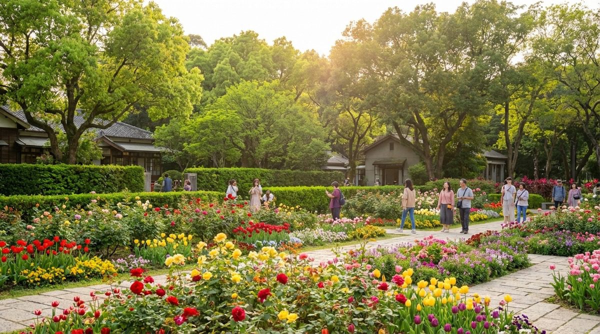 士林官邸花季全攻略：都市叢林中的綠色療癒與心理健康 3 大益處