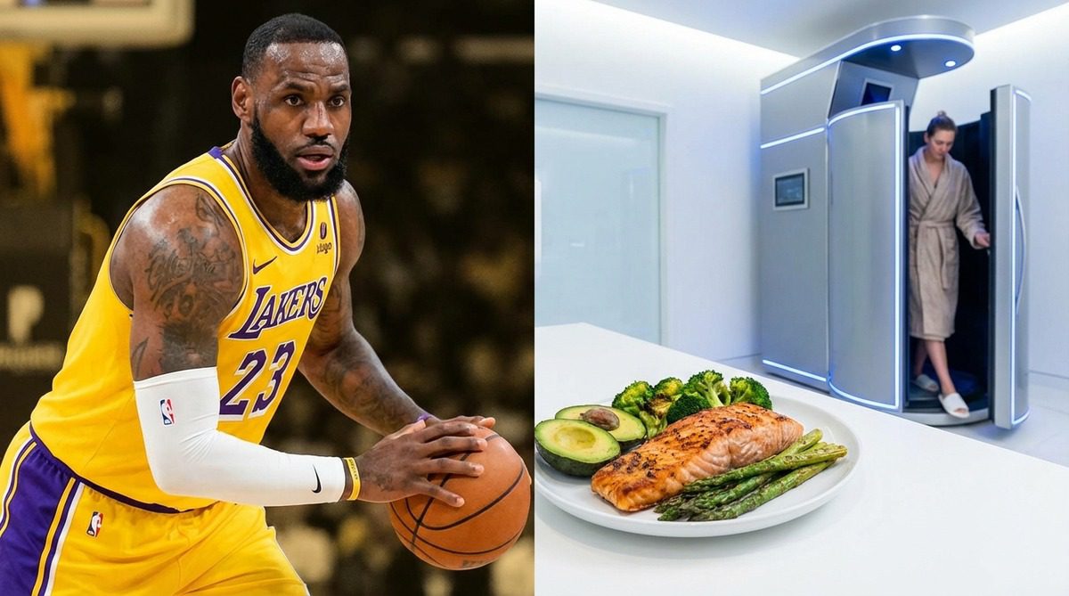 勒布朗·詹姆斯 39 歲巔峰不墜：NBA 頂尖運動員的抗老飲食與恢復科學全解析