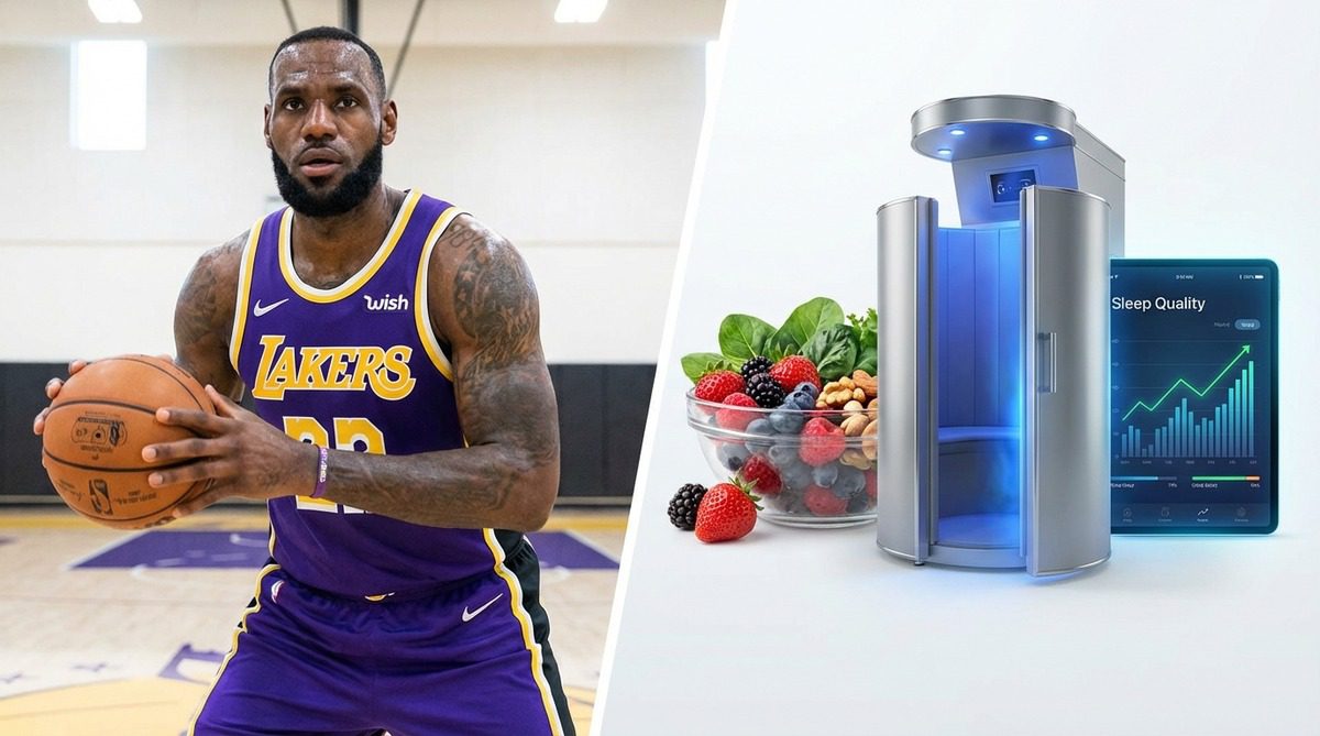 勒布朗·詹姆斯 39歲凍齡奇蹟：年花150萬美元的飲食與恢復科學全解析